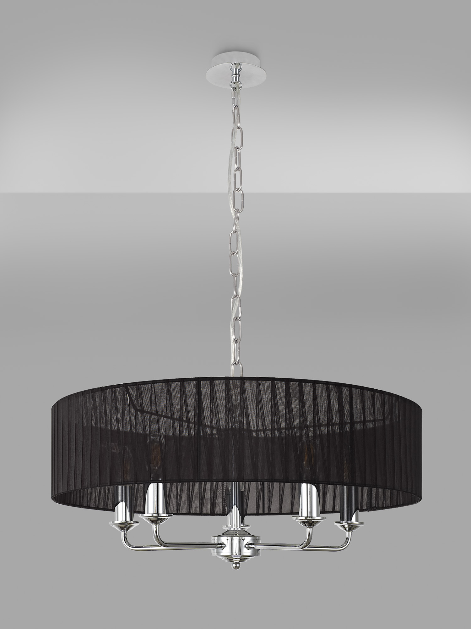 Banyan CH BL Ceiling Lights Deco Multi Arm Fittings